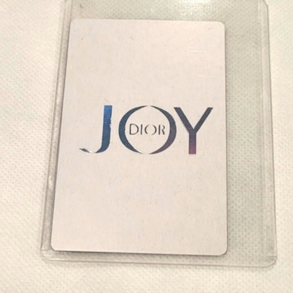 Dior JOY Playing Card – A Luxe Collector’s Dream 7 Dimonds - Picture 2 of 5